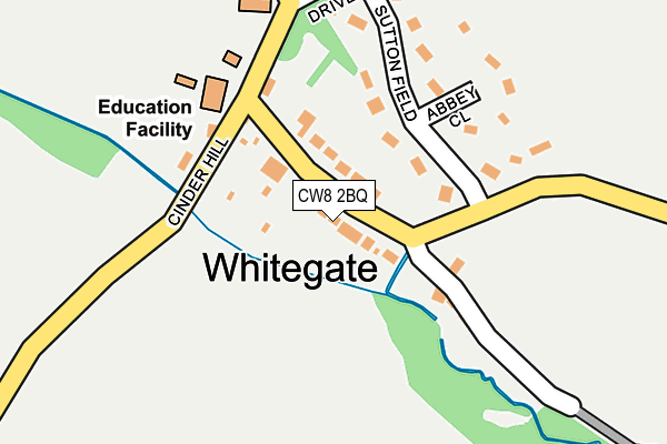 Map of HATTON FANS LIMITED at local scale