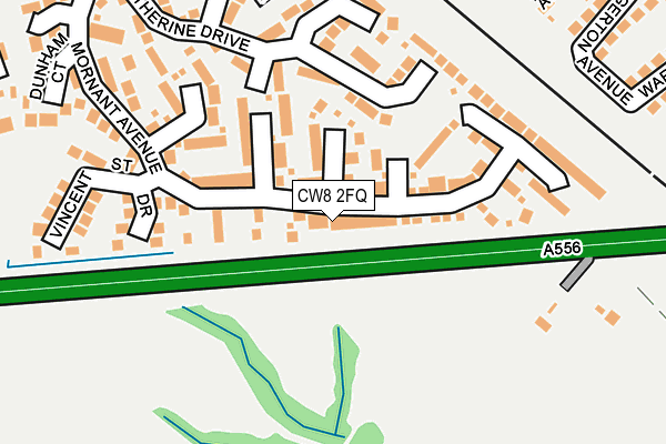 Map of AVOCAMERA LTD at local scale