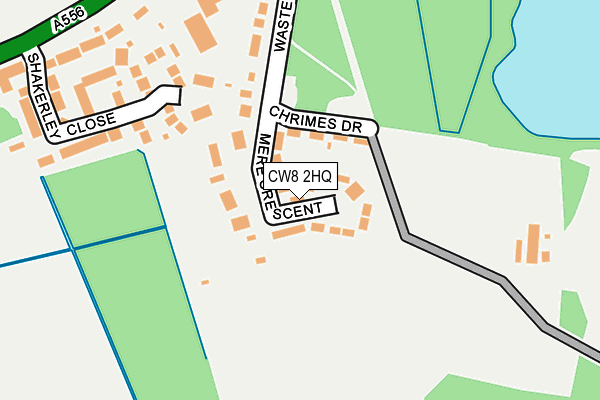 Map of TRANSFORMULAS LIMITED at local scale