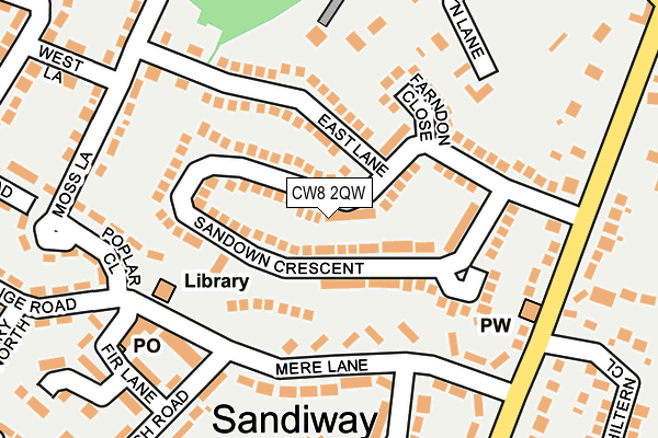 Map of BUILDER GIRL LTD at local scale