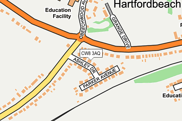 Map of LAURA FLOYD PA SERVICES LTD at local scale