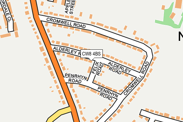 Map of NKB INSTALLATIONS LTD LIMITED at local scale