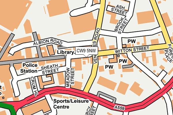 Map of FINANCIAL STUDIO LTD at local scale