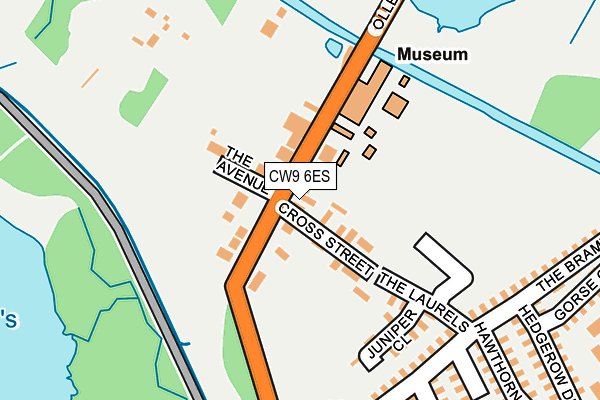 Map of THE PUB SISTERS LTD at local scale