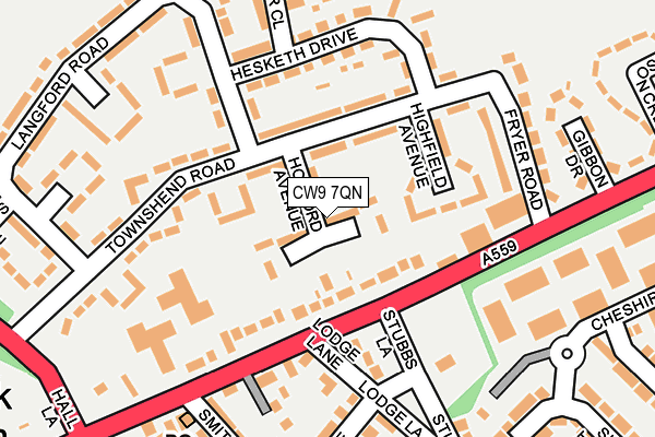 Map of RELIABLE CARE LTD at local scale