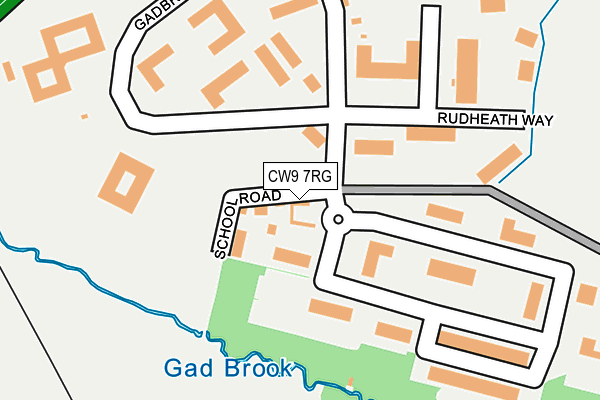 Map of QUADRIGA PARKING LIMITED at local scale