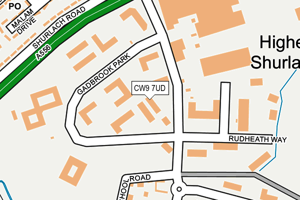 Map of FLORIN COURT FREEHOLD LIMITED at local scale