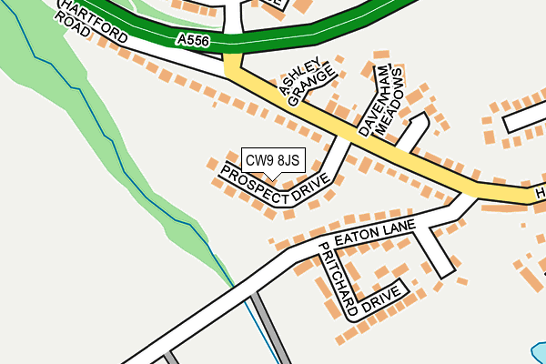 Map of HOBLEY MUSIC SCHOOL LTD at local scale