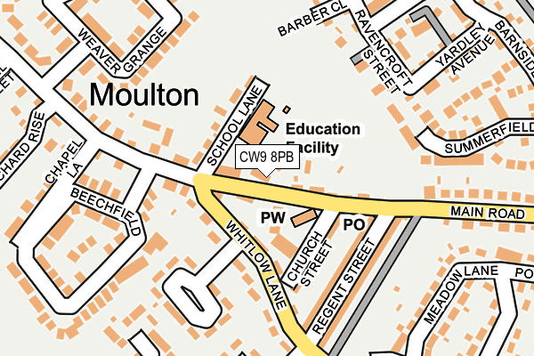 Map of THE PULL PUSH SYNDROME LTD at local scale