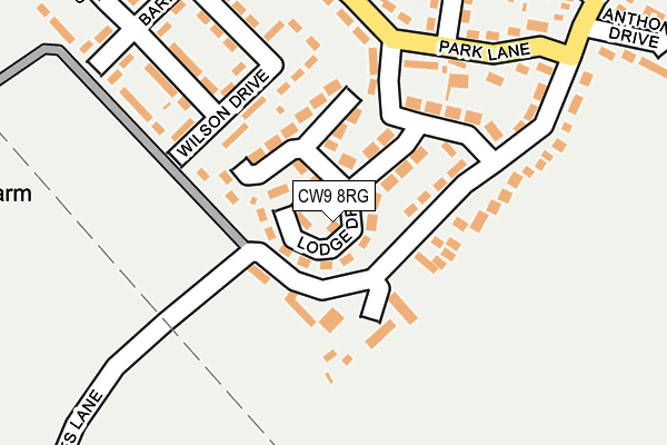 Map of MONGOOSE SOCIAL LIMITED at local scale