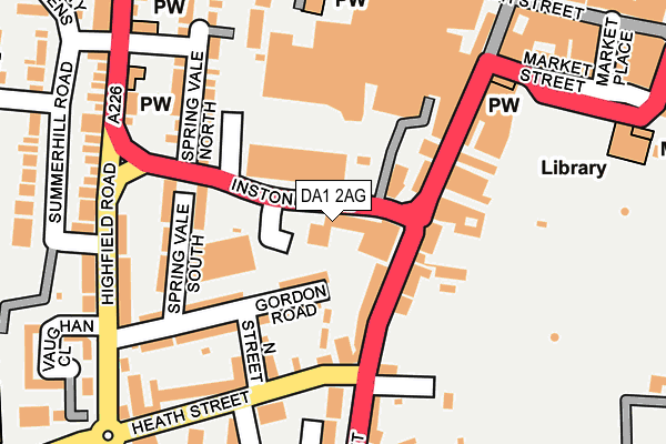 Map of 4BD SERVICE LTD at local scale