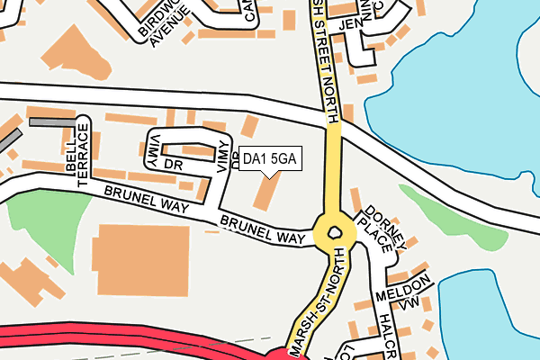 Map of SPIRE CARE LTD at local scale