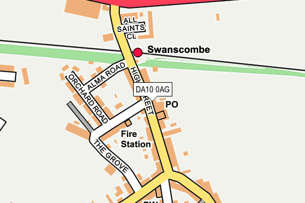 Map of SWIFTFIT WEAR LTD at local scale