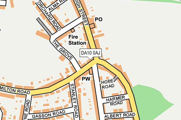 Map of AUSTIFY LTD at local scale