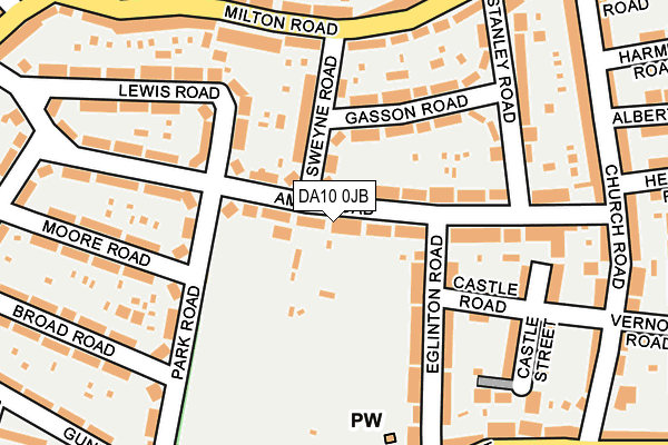 Map of SKILLFUL SCAFFOLDING LTD at local scale
