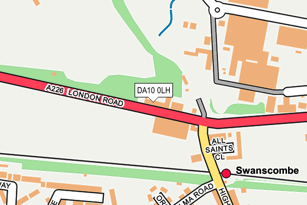 Map of TAURO DESIGN LIMITED at local scale