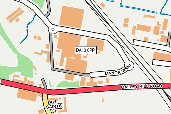 Map of LUCIOS MOTORCYCLES LTD at local scale