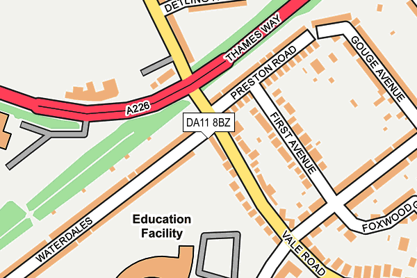 Map of DGS HEALTH LTD at local scale