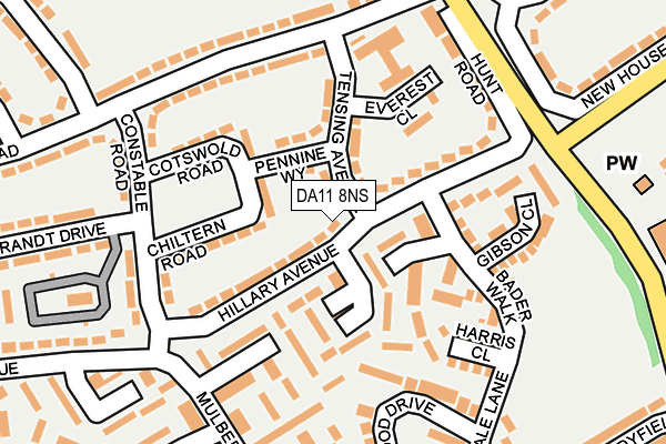 Map of SKY PLUMBING & HEATING LTD at local scale