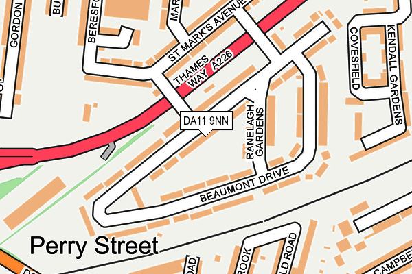 Map of ONY TRANSPORT LTD at local scale