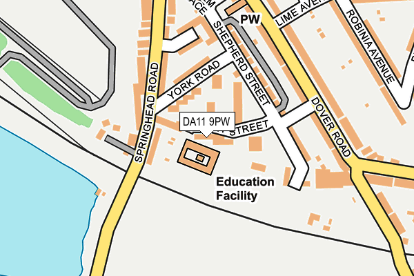 Map of OANA SPEDITION LTD at local scale