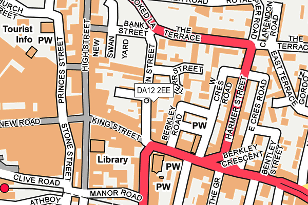 Map of LISA SEWELL ACADEMY LTD at local scale