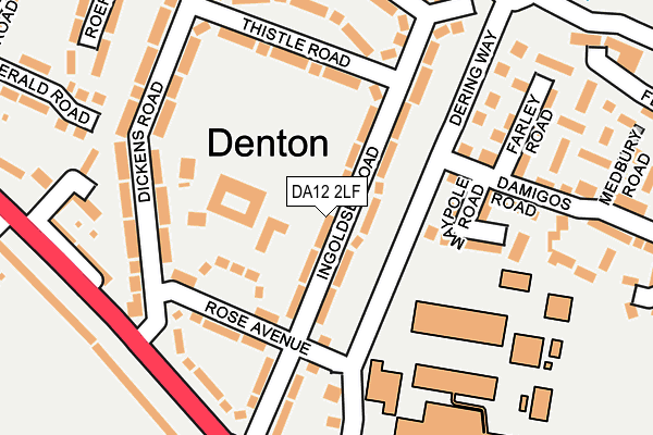 Map of PENIEL CARE LTD at local scale