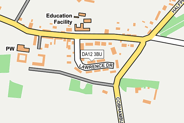 Map of SAGA DC LTD at local scale