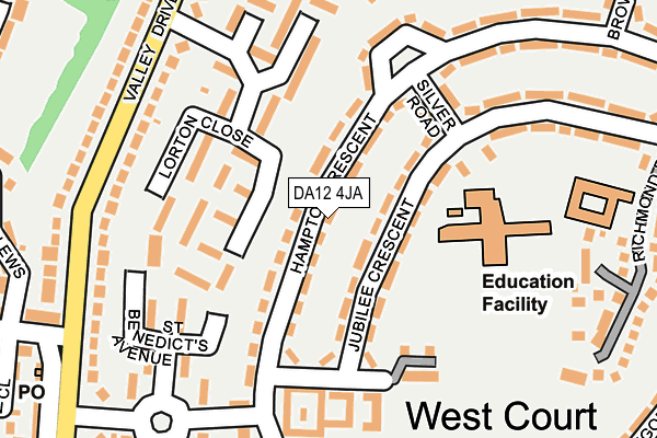 Map of BETHMEH CONSULTING LIMITED at local scale