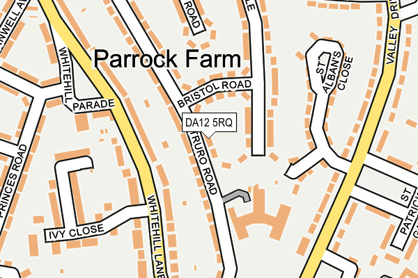 DA12 5RQ map - OS OpenMap – Local (Ordnance Survey)