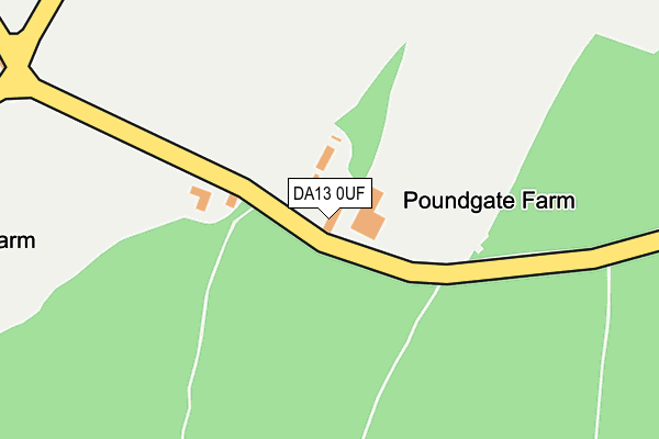 Map of PAURO LTD at local scale