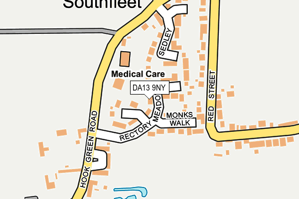 Map of COLMER CONSULTING LIMITED at local scale