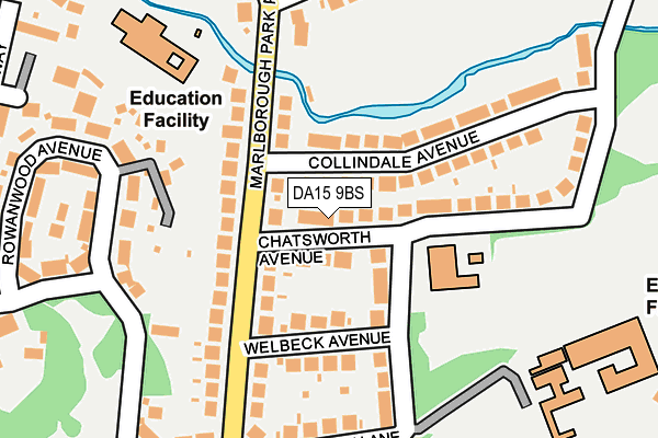 Map of SICL ART LIMITED at local scale