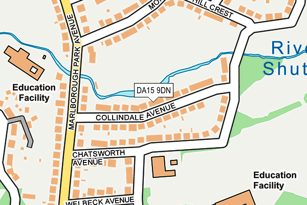 Map of ROBERT PETTY CONSULTANCY LIMITED at local scale