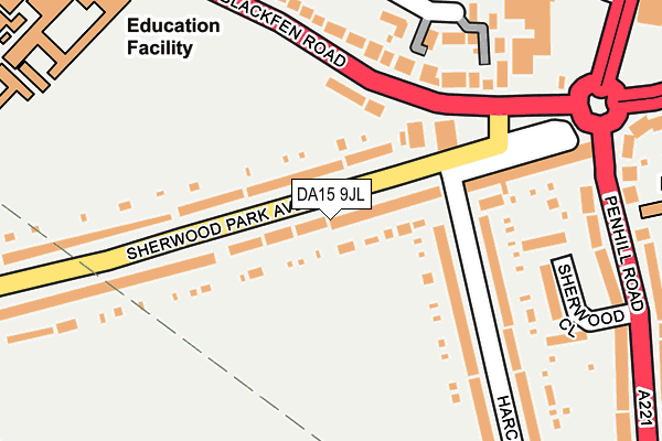 Map of FAF PROPERTY LTD at local scale