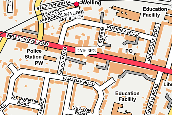 Map of BRADLEYS ACCOUNTANTS LIMITED at local scale