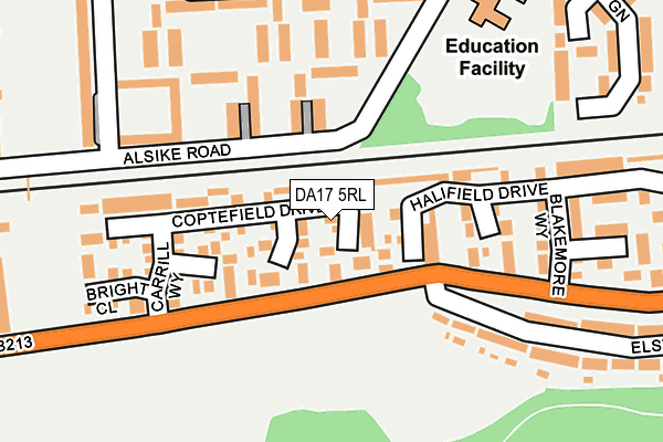 Map of ELART LIMITED at local scale