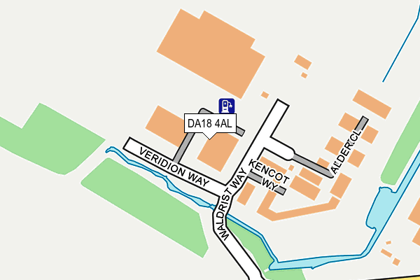 Map of TRAINING CENTRE DIRECT LIMITED at local scale