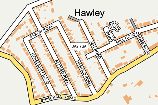 Map of S&H ROGERS SOLUTIONS LTD at local scale