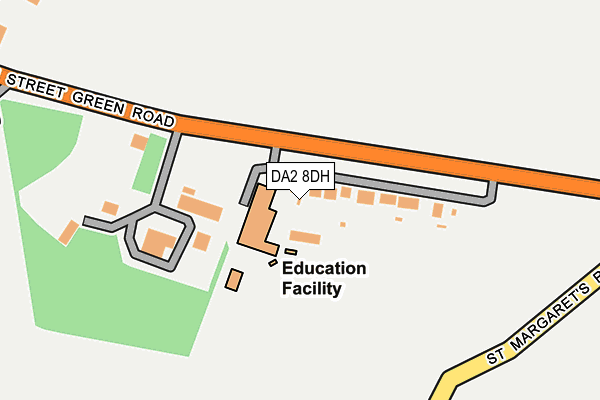 Map of JRVR LTD at local scale