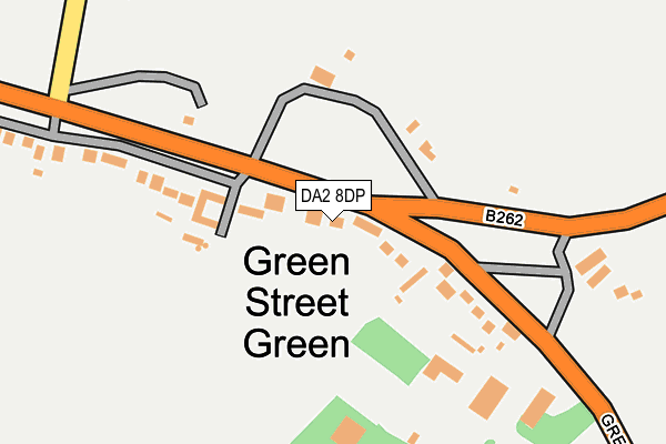 Map of GREEN SPICE KENT LTD at local scale