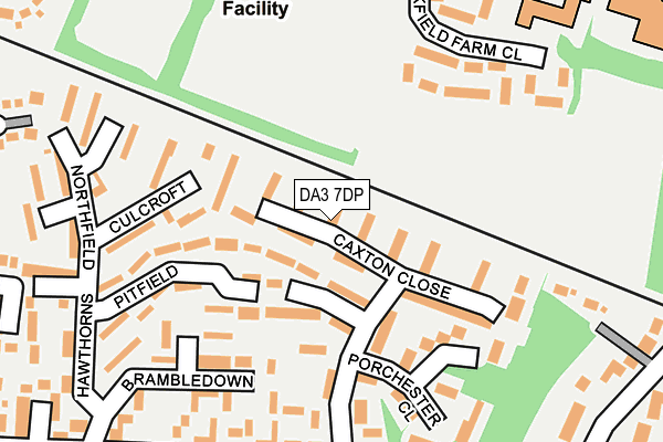Map of A COHEN TRADING LTD at local scale