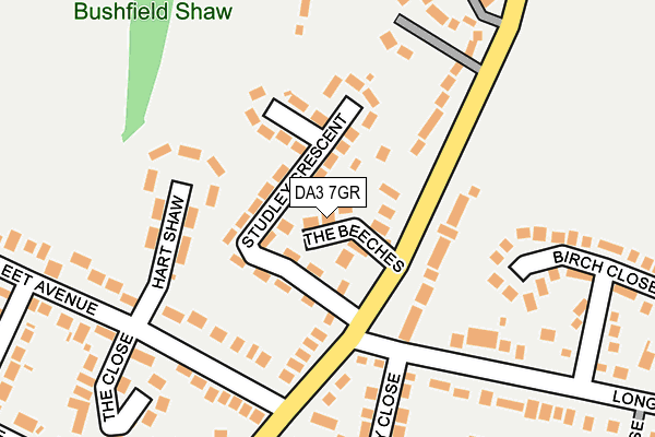 Map of KEDDY FAMILY INVESTMENTS LIMITED at local scale