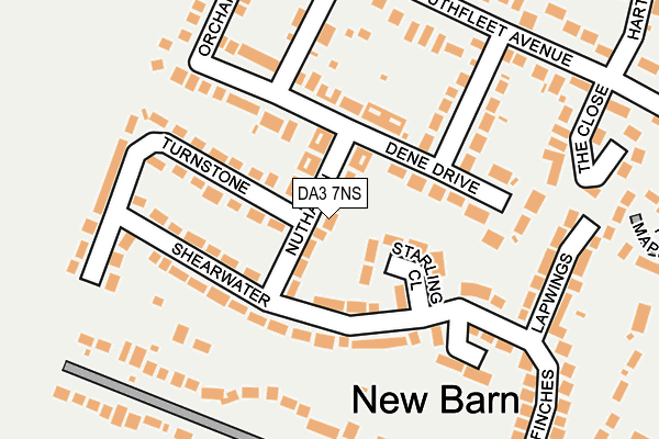 Map of BANNER TRANSPORT LIMITED at local scale