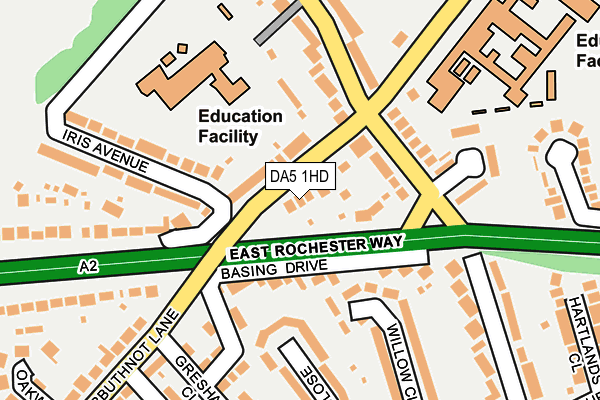 Map of SAR SERVICES LIMITED at local scale