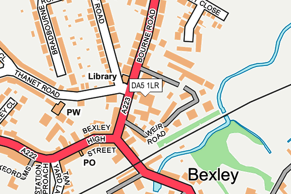 Map of ESSEX FINANCIAL CONSULTANCY LIMITED at local scale