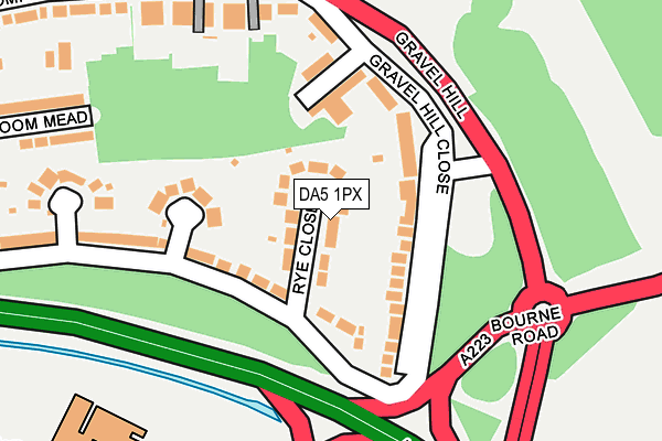 Map of MJ EATSS LIMITED at local scale