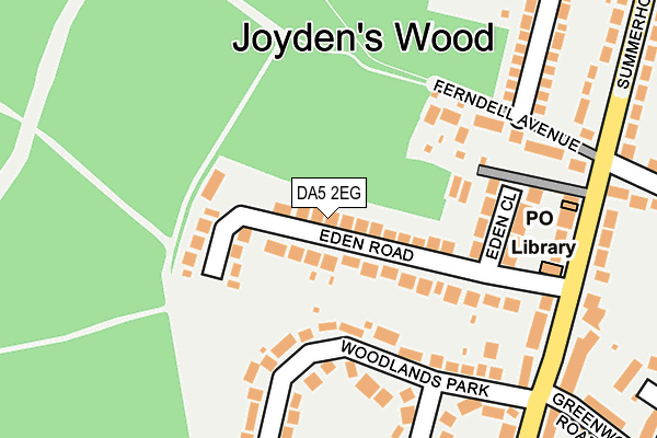 Map of JC BUILDING & DECORATING LIMITED at local scale
