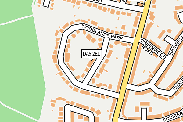 Map of KEYCHARGE LIMITED at local scale