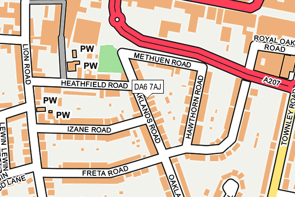 Map of BOAT TRADER UK LTD at local scale